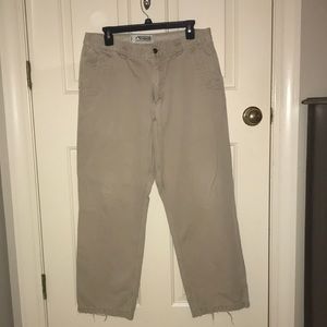 Mountain Khaki 35x30 Work Pants